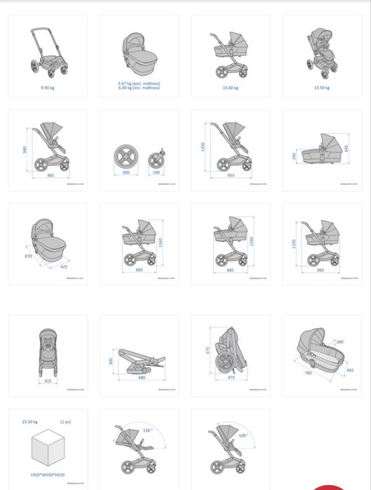 Maxi-Cosi Fame (Twillic Black) 2 в 1