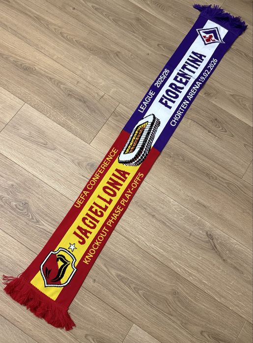 Szalik Jagiellonia Bialystok vs Fiorentina