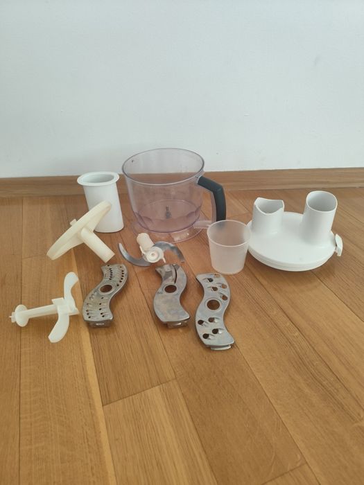 Pojemnik szatkownica części blender Braun Multiquick