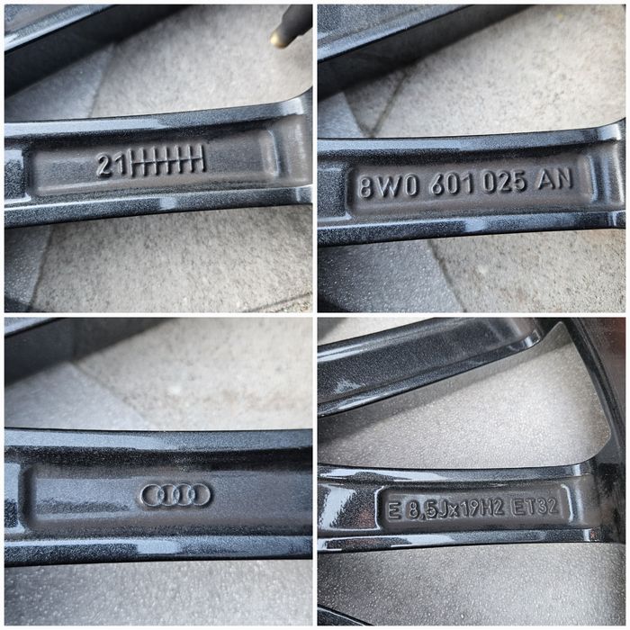 Felgi 19 oryginał AUDI S-LINE 8W0 A5 S5 A6 Alufelgi
