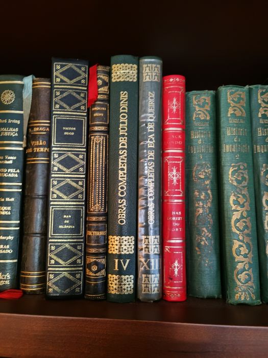 Livros antigos vários temas