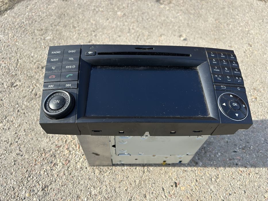 mercedes CLS 219 W211 lift radio nawigacja IDEALNA