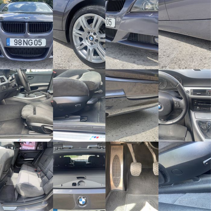 320d Touring Pack M Original (M Sport) 177 Cv - 213,000 kms