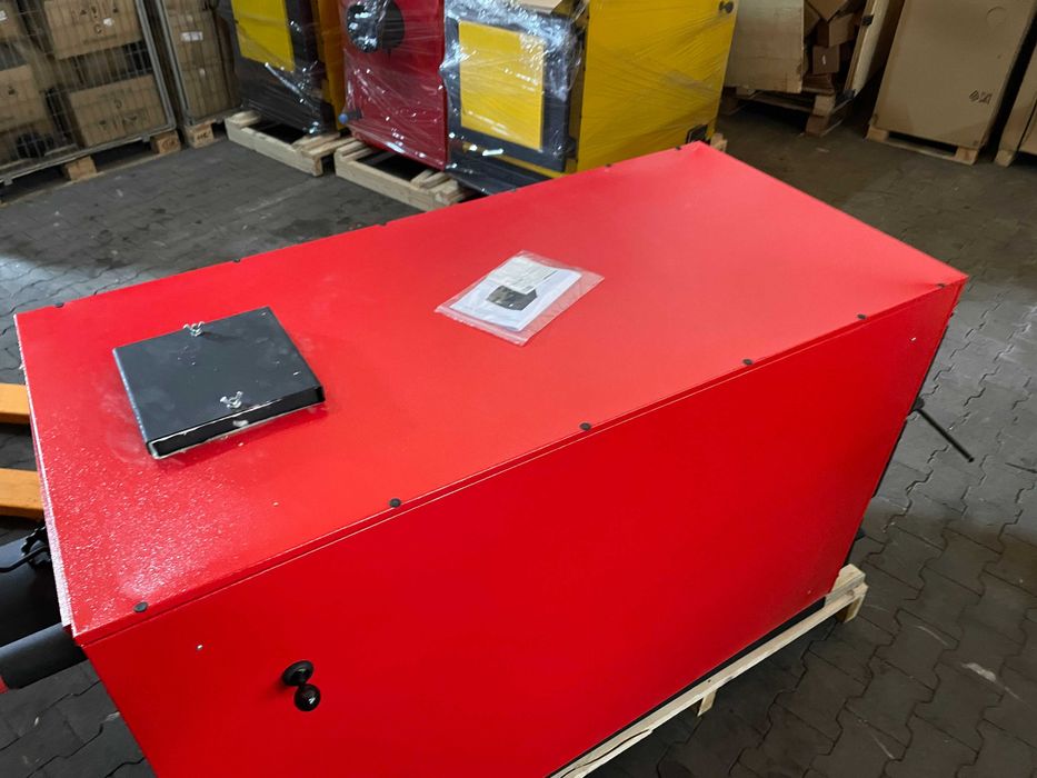 Piec na słomę i drewno TERMOMONT kocioł CO z płaszczem wodnym BTK 65kW