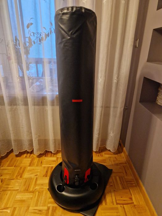 Worek treningowy dla dorosłych, dzieci Outshock nadmuchiwany; rękawice