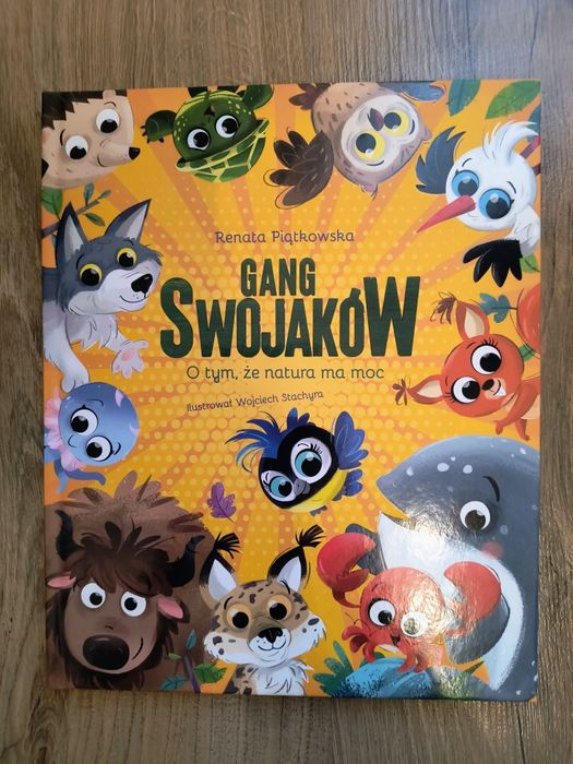 Książka Gang Swojaków Biedronka