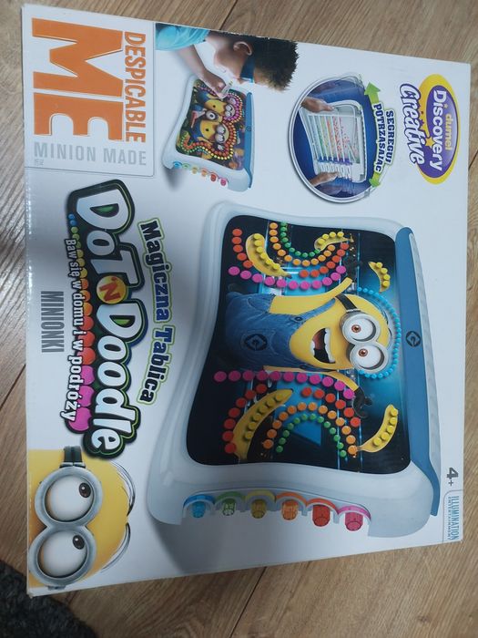 Magiczna tablica  Minionki