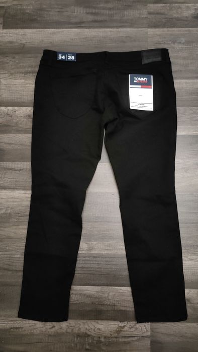świetne nowe skinny TOMMY JEANS 34/28