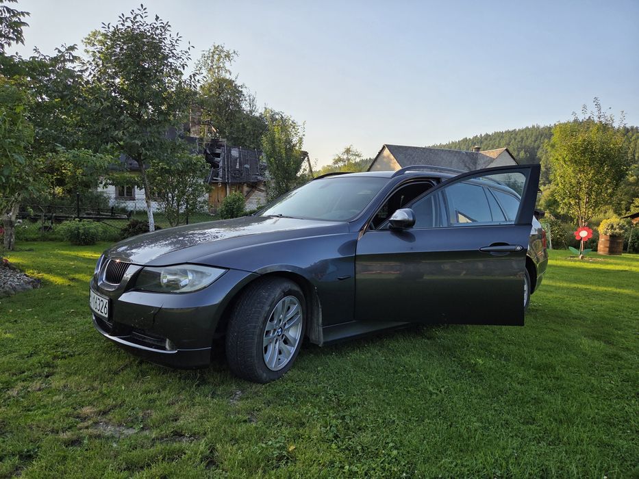 BMW E91, 163KM 2007 r. 2.0d