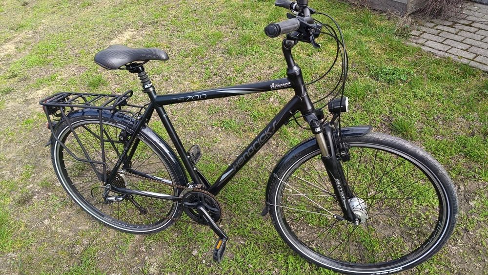 Rower męski trekingowy 28" Hendricks TS700