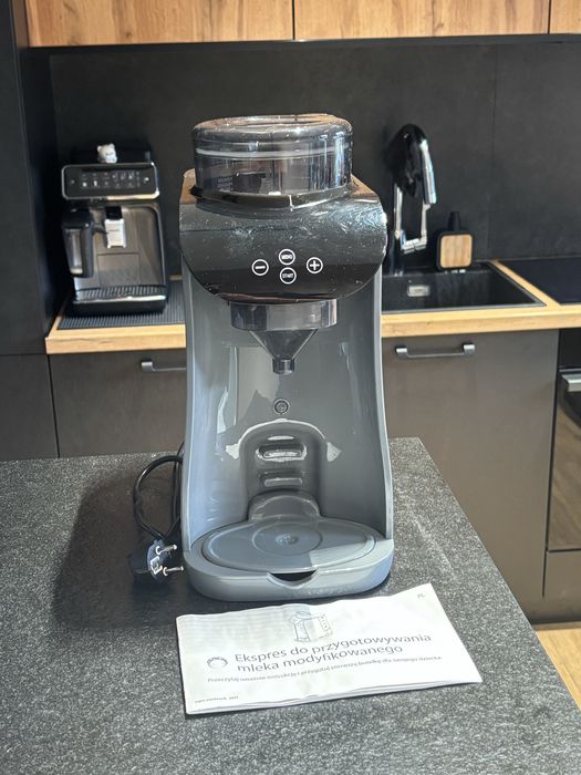 Ekspres do mleka modyfikowanego automatyczny, smart, podgrzewanie, aplikacja, Luna Bambini Jak NOWY !!!