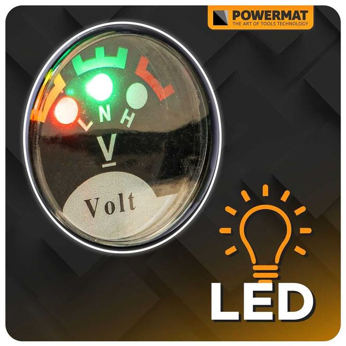 POWERMAT Opryskiwacz Akumulatorowy Elektryczny 16l Plecakowy PM1001