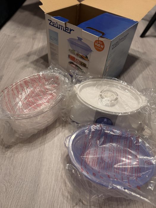 Пароварка Zelmer