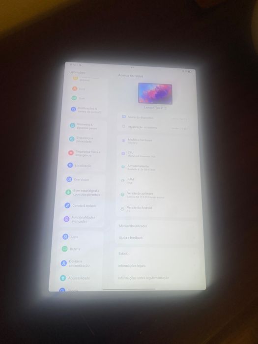 Tablet LENOVO Tab P12