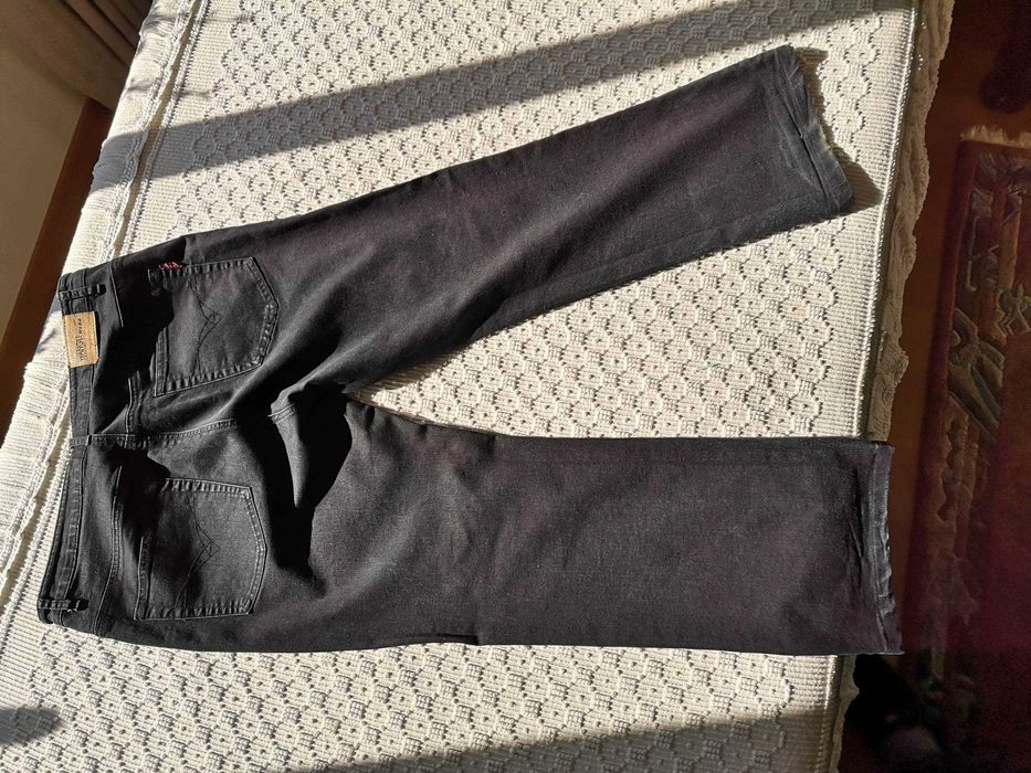 Calças de senhora ganga tamanho 42