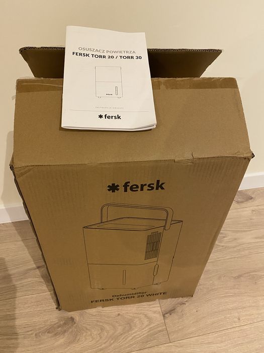 Osuszacz powietrza Fersk Torr 20 White Biały