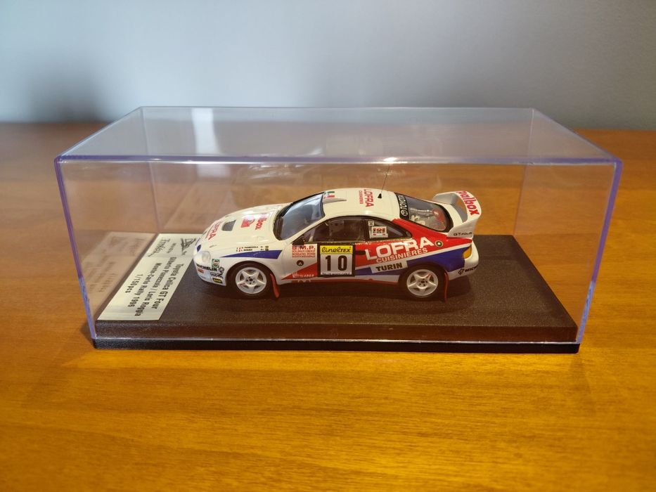 Miniatura Toyota Celica GT Four ST205 LOFRA Rali Monte Carlo 96 Trofeu