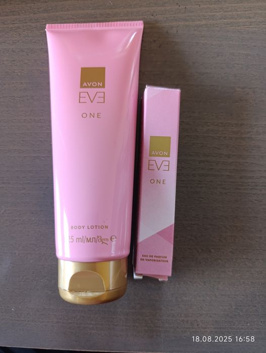 EVE one zestaw Avon + gratis