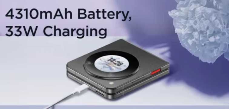 ZTE Nubia Flip 5G smartfon z dwoma wyświetlaczami oled