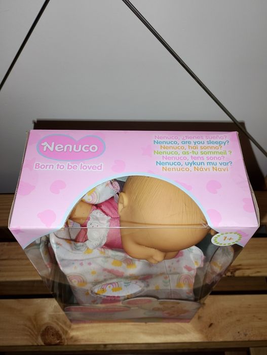 Boneca Nenuco novo em caixa