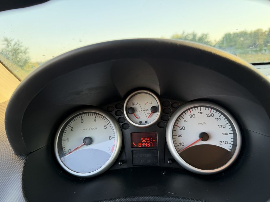 Peugeot 206+ 1.4 benzyna 2009 rok