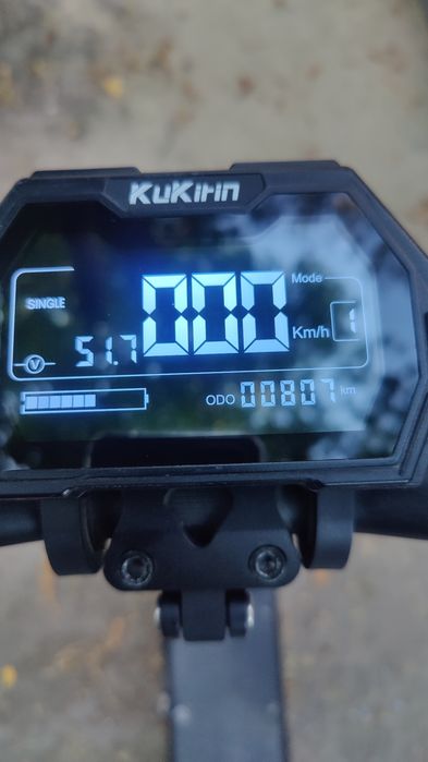 Kukirin G2 Master Dual Кастом