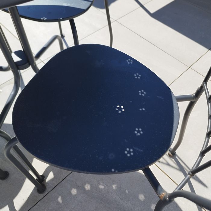 Mesa e cadeiras Lacko IKEA (exterior)