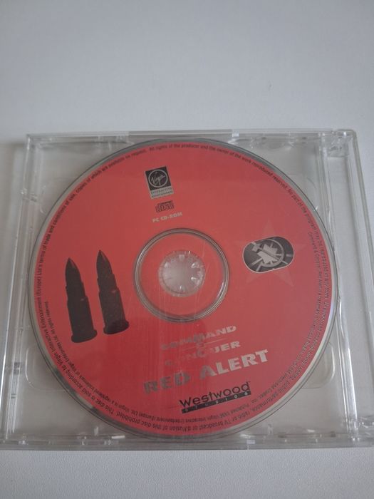 Command & Conquer Red Alert PC ENG z big box