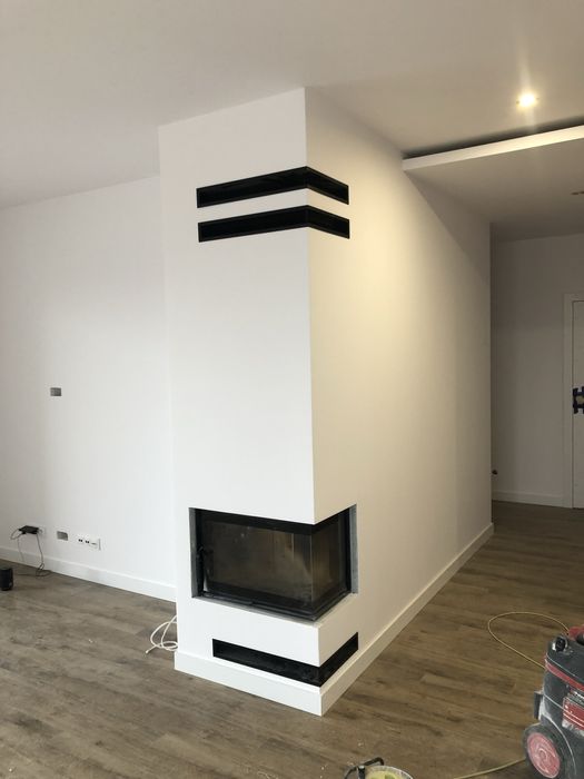 Szpachlowanie i malowanie natryskowe