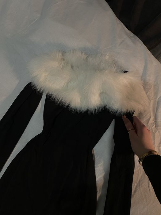 НОВА сукня з хутром як у Kendall Jenner