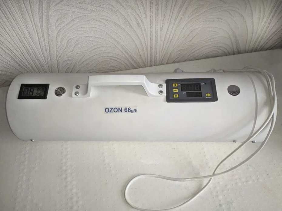 Очиститель воздуха озонатор с таймером генератор озона нержавейка