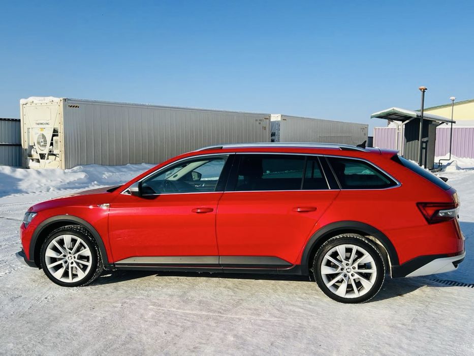 Skoda Superb Scout 4х4