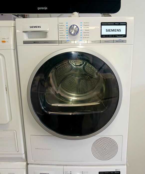 Сушильна машина Siemens