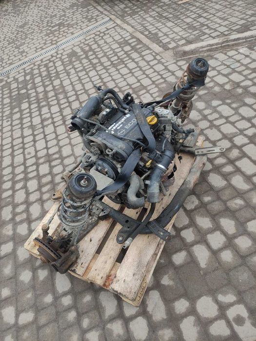 Мотор OPEL CORSA C D 1.0  Z10XEP Agila Двигун Meriva Розборка Z12XEP