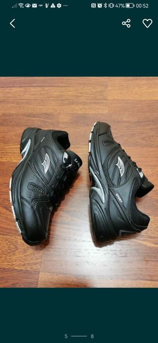 Sportowe Buty Męskie Lekkie Wygodne Czarne