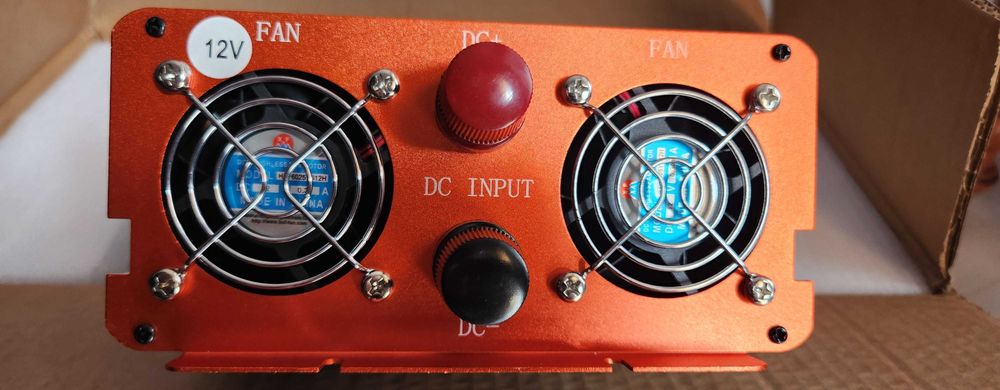 Inversor onda pura 12v 5000w reais