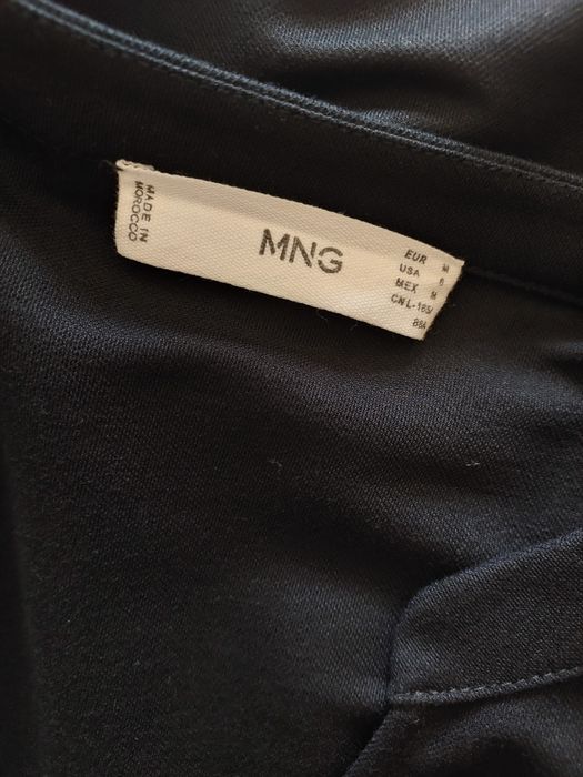 Vestido Preto Mango, TM