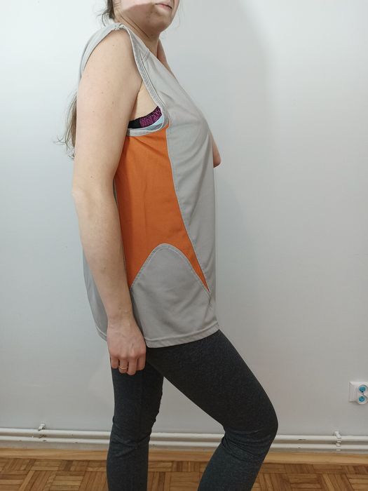 Bluzka termiczna coolmax do uprawiania sportu męska