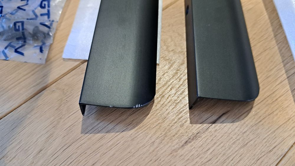 Uchwyt krawedziowy HEXA GTV 120cm