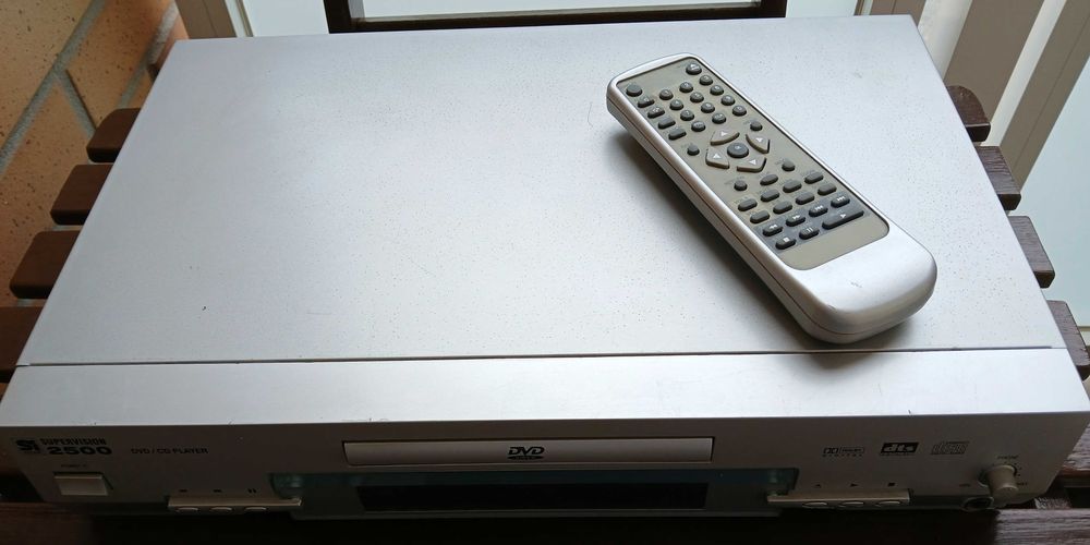 Supervision 2500 DVD/CD Player