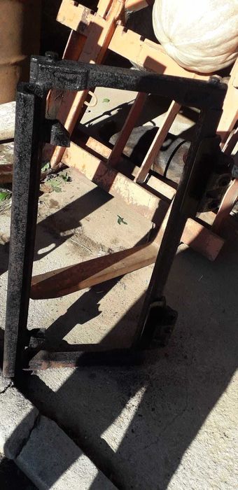suporte\grelha\trempe  para garfos de empilhador