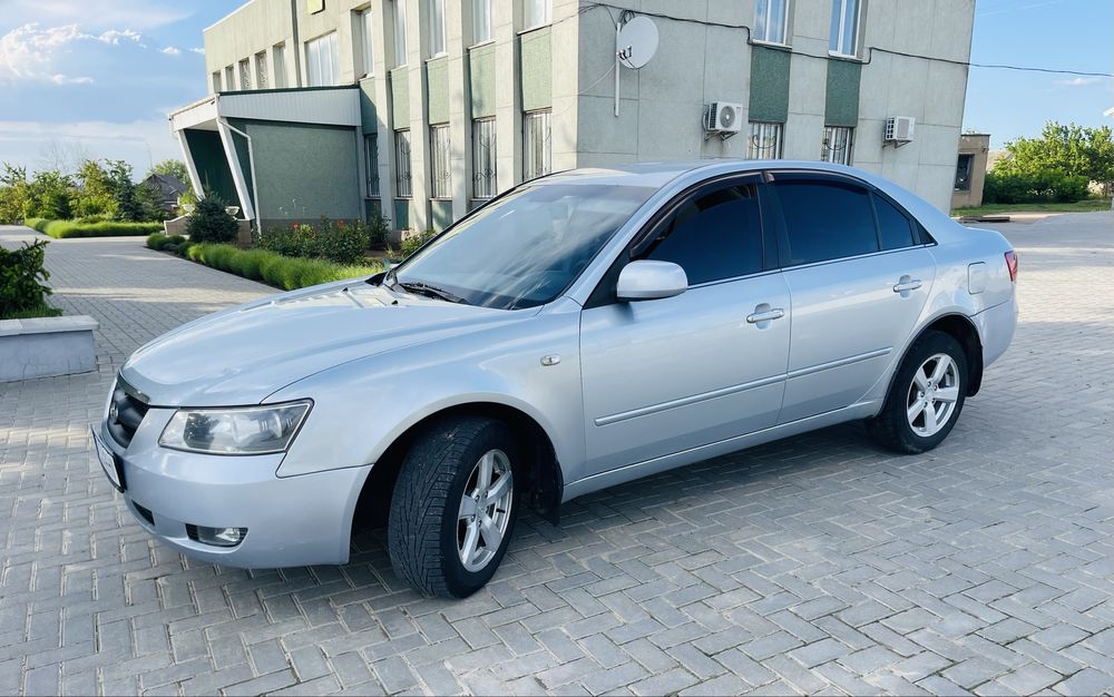 Hyundai Sonata 2006 -  Газ/Бенз , АВТОМАТ