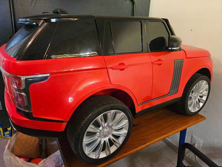 Range Rover Elétrico Infantil
