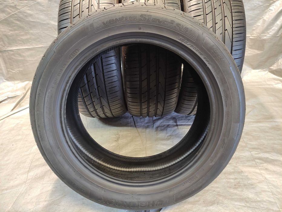 4x opony letnie Hankook Ventus S1 Evo2 SUV 235/50/19 99V jak NOWE