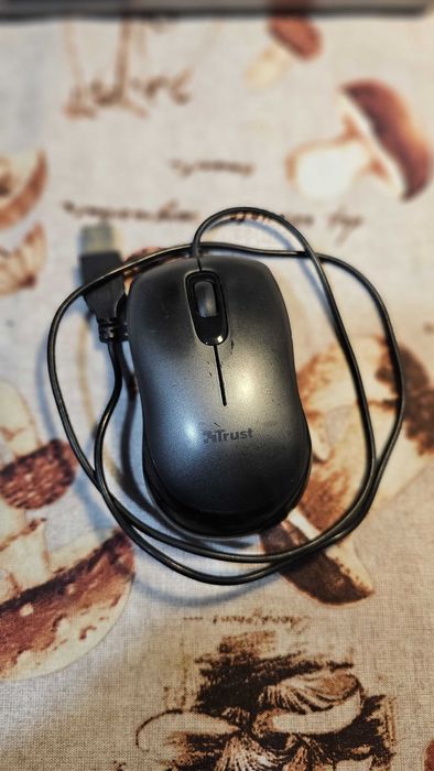 Rato / Mouse Óptico Usb, Marca Trust