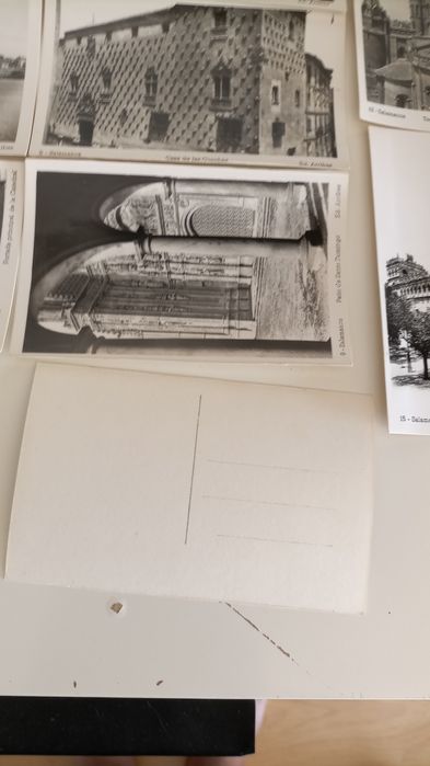 Postais antigos vários