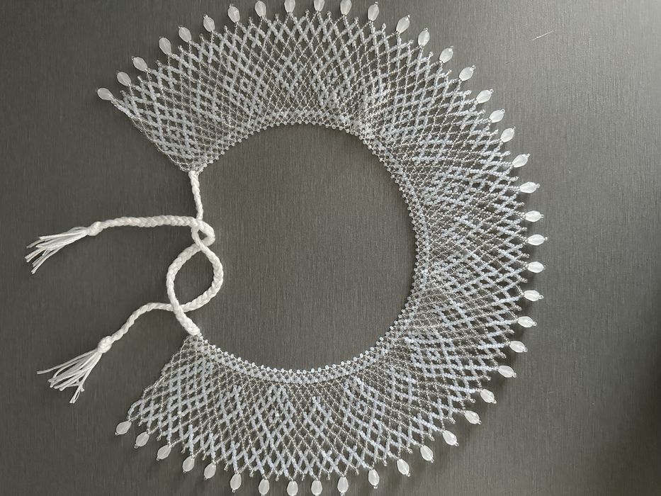 Силянка з бісеру «Молочна прозорість»