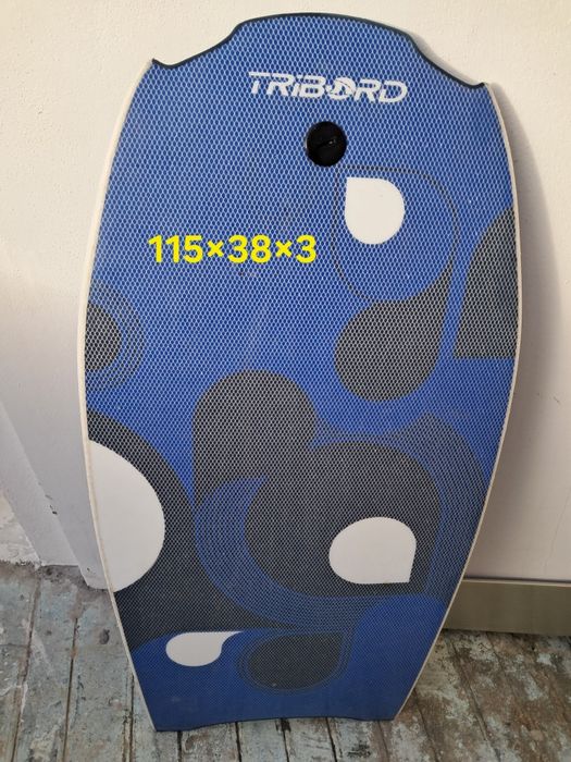 3 Pranchas Bodyboard Tribord 900Pro/500