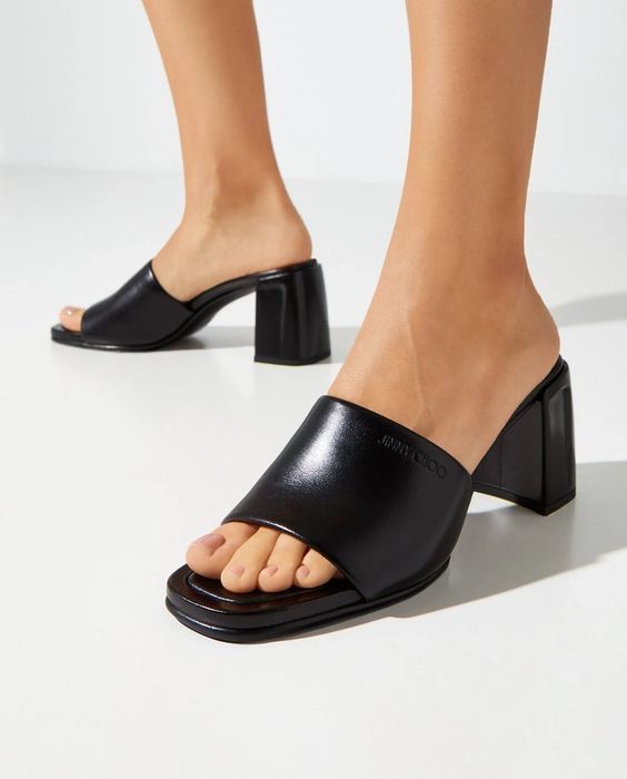 Eleganckie klapki Jimmy Choo r.39