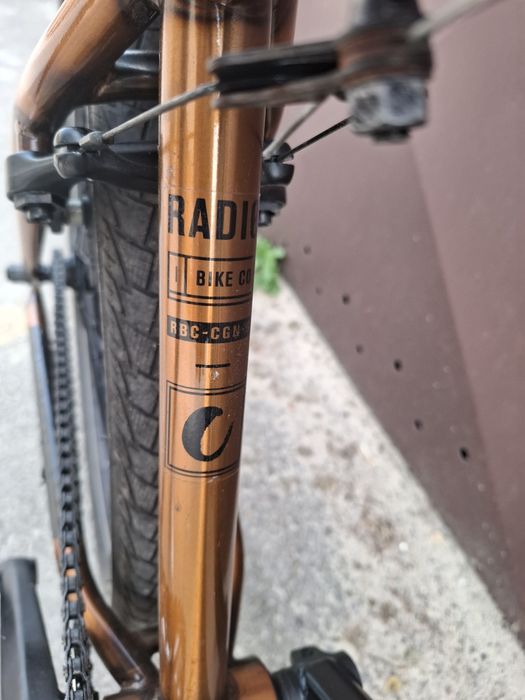 Rower dirt Radio Bikes Ceptor koła 26 dirt stunt hard